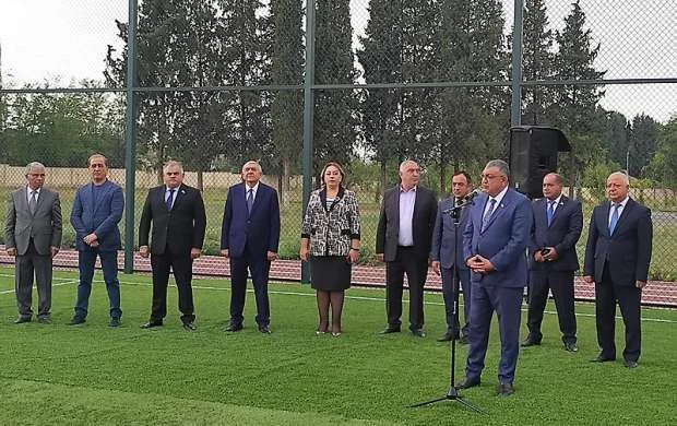 Millət vəkilləri futbol tədbirinə qatıldılar 