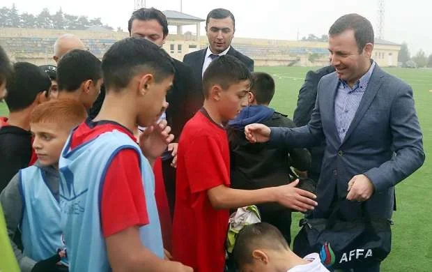 AFFA-nın icraçı vitse-prezidenti Oğuzda - FOTOLAR  