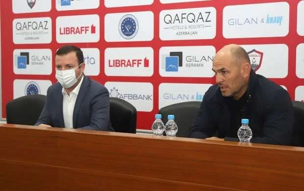 Elxan Məmmədov “Qəbələ” Futbol Akademiyasında - FOTOLAR 