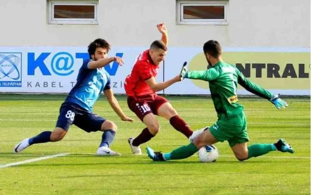“Zirə” "Sumqayıt"ı yenib liderlərə çatdı  