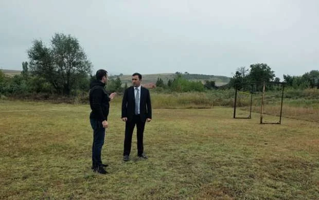İsmayıllıda stadion tikiləcək 