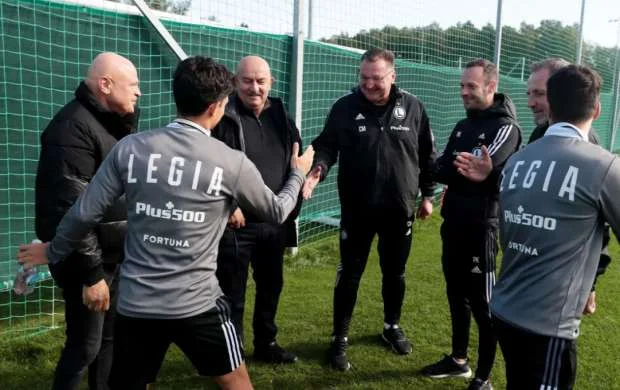 Çerçesov "Legiya"nı ziyarət etdi, Mahir onunla görüşmədi 