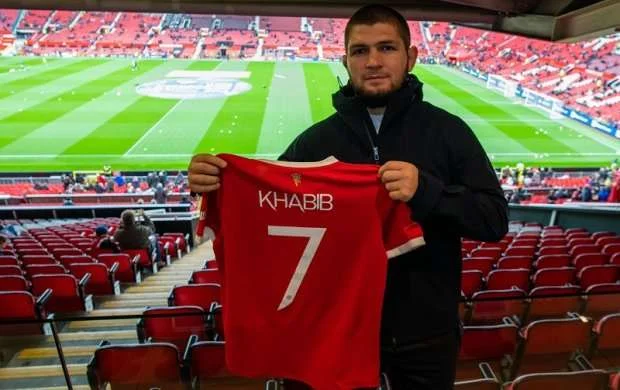 Həbib Nurməhəmmədov "Old Trafford"da 
