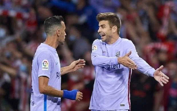 "Barselona"nın futbolçuları arasında gərginlik - VİDEO 