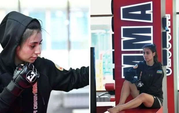 Azərbaycanlı qadın MMA döyüşçüsü: "Elə günüm olub ki, 60 qəpik ..." - FOTO/VIDEO 