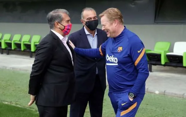 Laporta Kumana daha bir şans verdi 