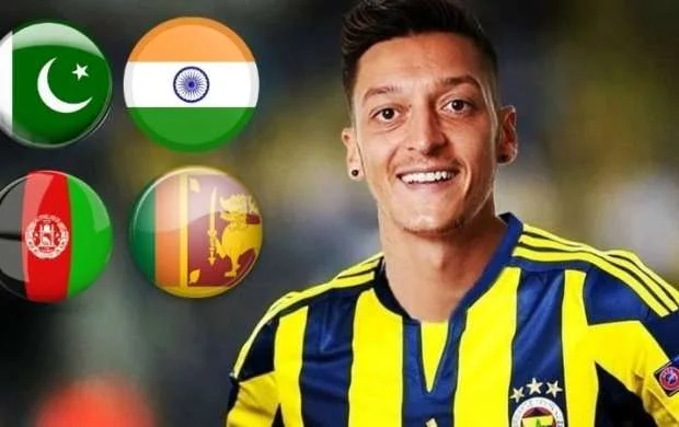 Məsut Özildən təqdirəlayiq addım 