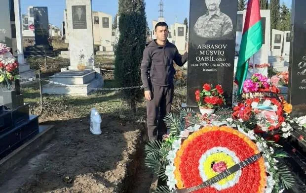 "Qəbələ"nin kapitanından şəhid dostu ilə bağlı duyğusal paylaşım - FOTO 