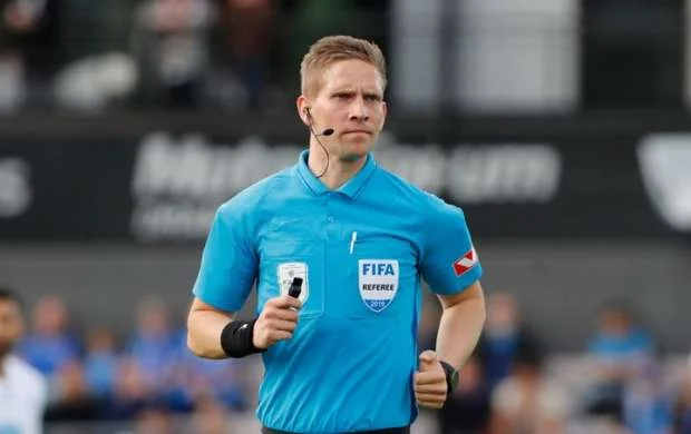 Azərbaycan - İrlandiya oyununa hakim təyinatı 