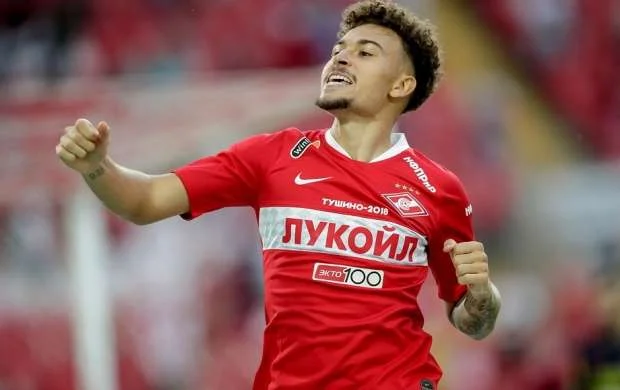 "Qalatasaray" "Spartak"ın hücumçusunu aparır 