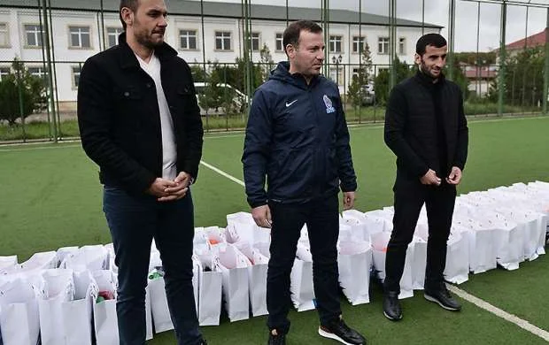AFFA "Şirvanovka"ya təmir və otbiçən vədi verdi 