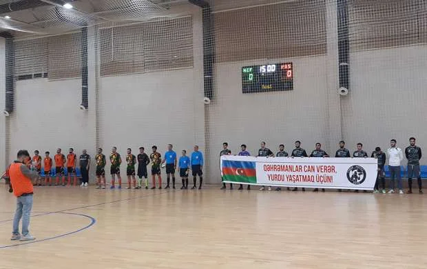 "Forza Neftçi"dən darmadağın 