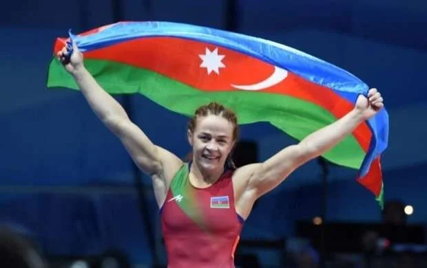 Mariya Stadnik Olimpiya medalının oğurlanmasından yazdı - FOTO 