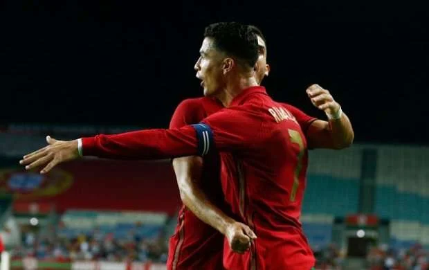 Ronaldunun qələbə şərhi - FOTO 