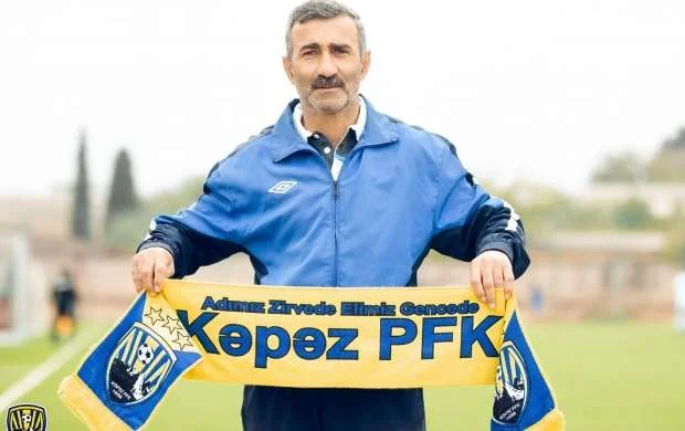 Rövşən Əhmədov "Kəpəz"də 