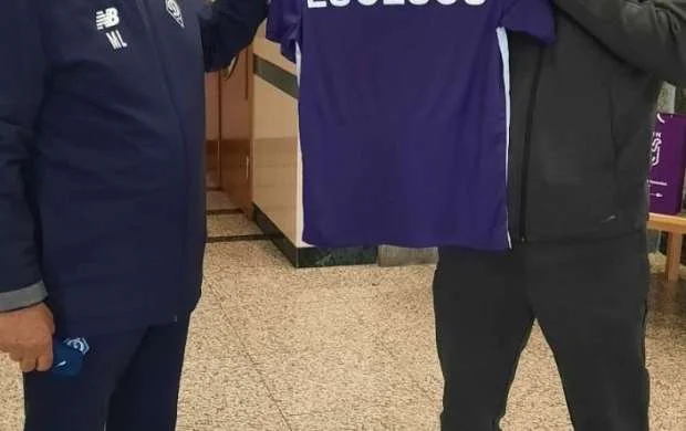 "Sumqayıt"ın məşqçisi Mirça Luçesku ilə görüşdü 