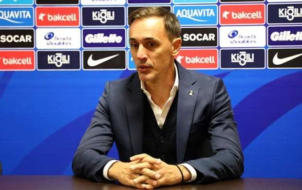 "İlk hissədə meydanda yox idik" - Milan Obradoviç 