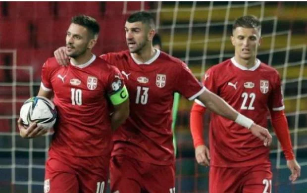 Serbiyalı futbolçu: "Hədəfimizə doğru yeni addım atdıq" 