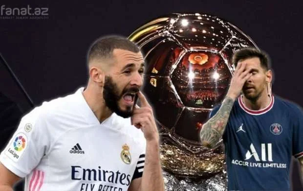 "Qızıl top": Benzema Messini qabaqladı 