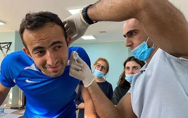 Hakimlərdən laktat testi götürüldü 
