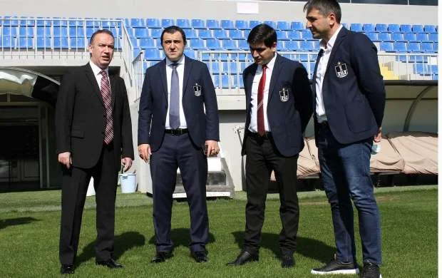 "Neftçi"də yeni sponsor - FOTOLAR 