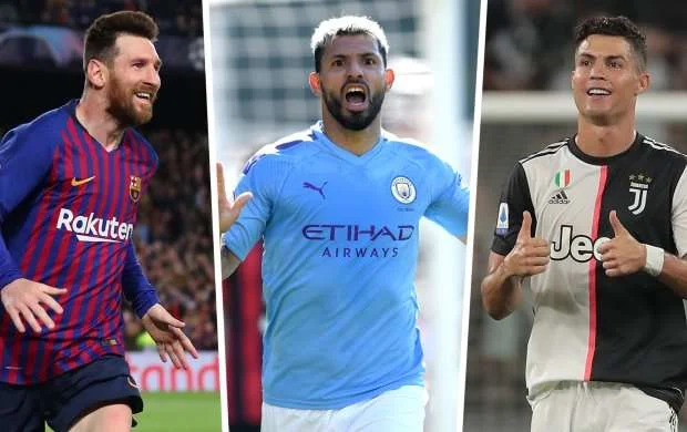 Aquero Messi ilə Ronaldunu müqayisə etdi 