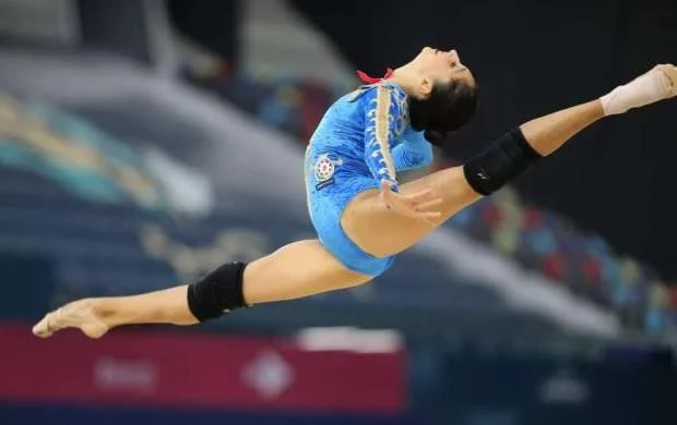 Gimnastlarımız dünya çempionatına hazırlaşır - FOTOLAR 