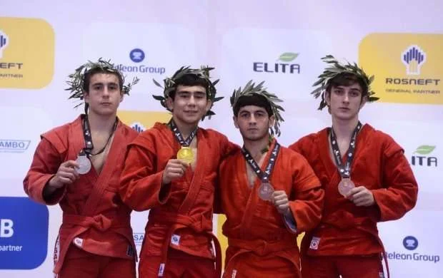 DÇ: İki samboçumuz medal qazandı 