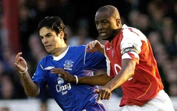 Arteta Vieyra haqda: "Bir də belə futbolçu olmayacaq" 