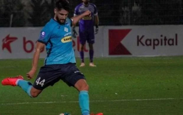 Yunan futbolçunu Qəbələdə vurdular  