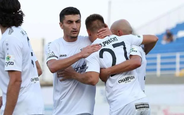 Araz Abdullayev APOEL-ə qarşı oynadı 
