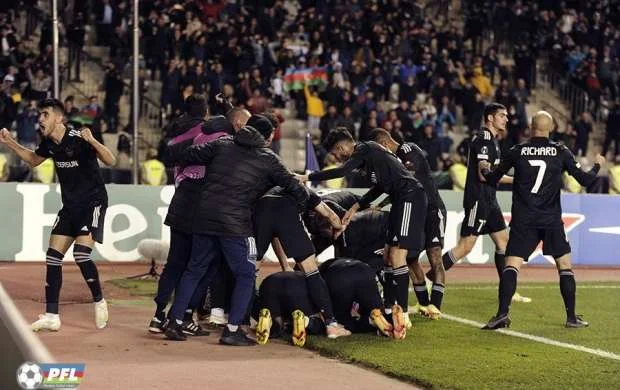 "Qarabağ" 5 illik həsrətə son qoydu 