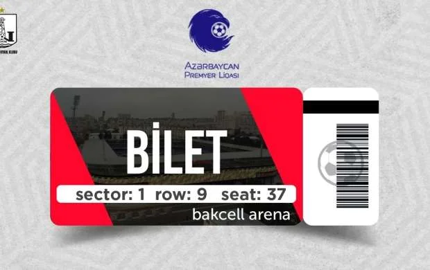 "Neftçi” – “Zirə” oyununun biletləri satışda 