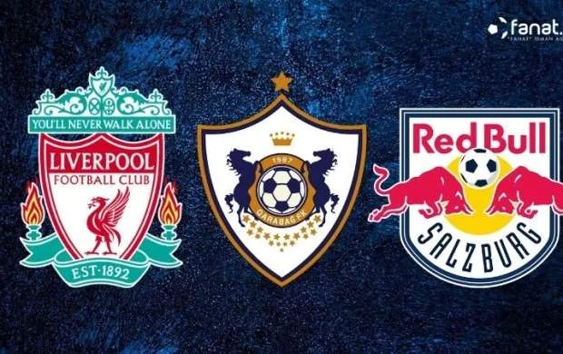 "Qarabağ" "Liverpul" və "Zaltsburq"a çatdı 