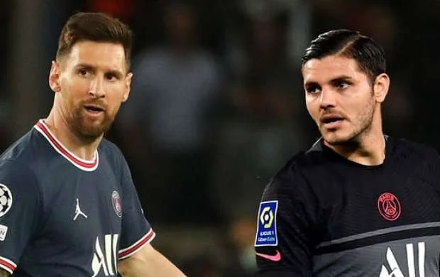 Messi İkardinin "torbasını tikdi" 