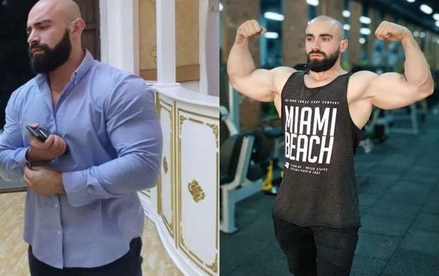 Bakıda idman zalında meyiti tapılan məşqçinin ölümündən öncə son görüntüləri - VİDEO 