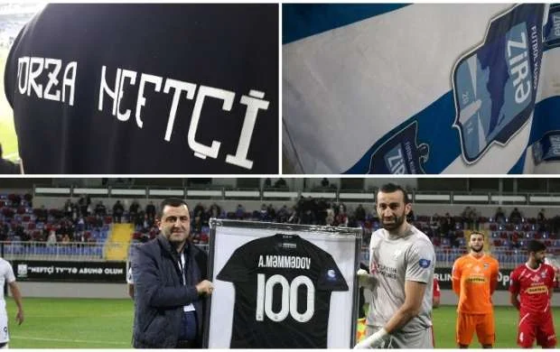 "Neftçi" - "Zirə" matçında duyğusal anlar - OYUNDANKƏNAR 