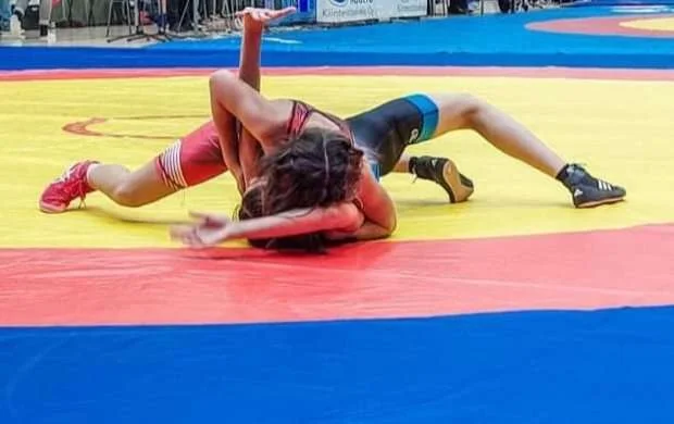 Azərbaycanlı güləşçi Finlandiyada çempion oldu 