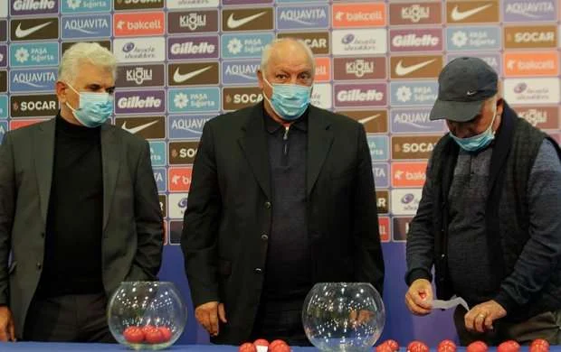 Region Liqasının püşkü atıldı: I turun oyunları açıqlandı 