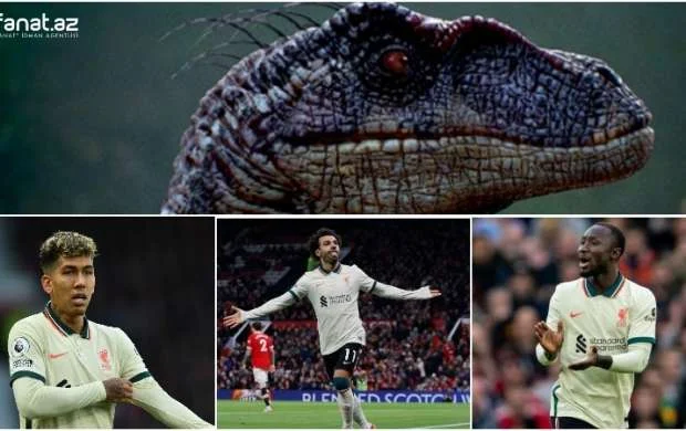 "Liverpul" futbolçuları dinozavrlara bənzədildi 