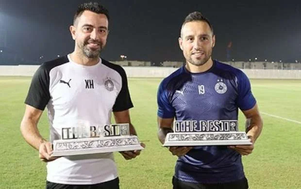 "Xavi "Barselona"da çalışmağa hazırdır" 