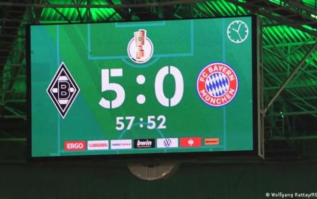 "Bayern Münhen" darmadağın oldu - VİDEO 