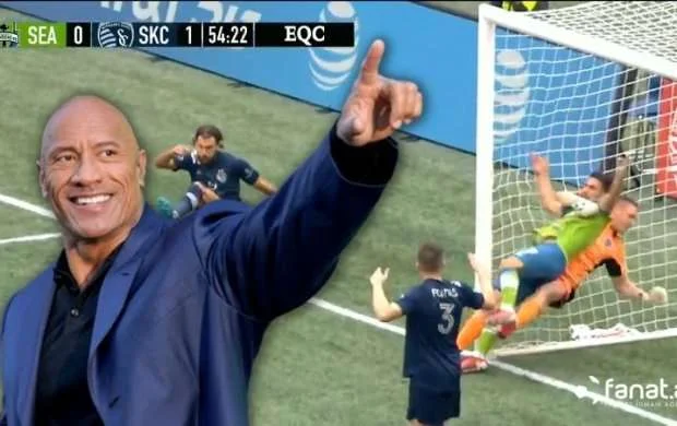 MLS: Дуейну Джонсону это понравилось 