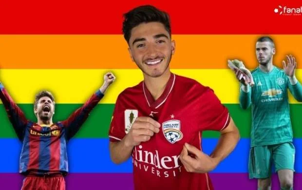 Ulduzlardan homoseksual futbolçuya dəstək 