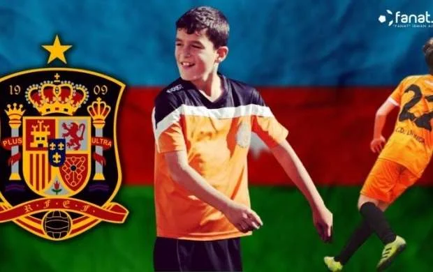 Azərbaycanlı futbolçu İspaniya millisində - AÇIQLAMA 