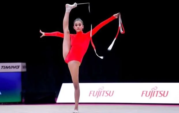 Gimnastlarımız dünya çempionatında - FOTOLAR 