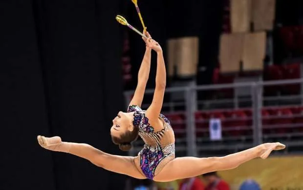 Rusiyalı gimnast rekord vurdu 
