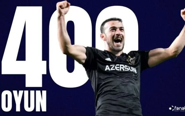 400-ый матч за "Карабах" 