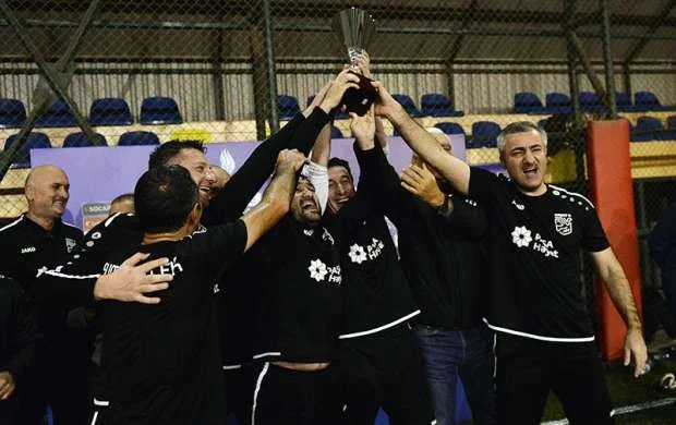 “Sumqayıt” “Zəfər Kuboku”nun qalibi oldu 