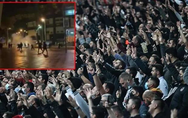 3 "Beşiktaş" fanatı xəstəxanalıq oldu 
